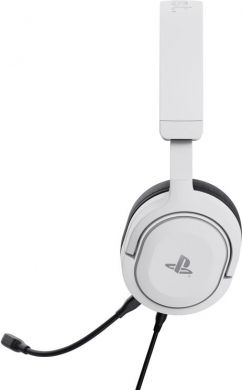 TRUST HEADSET GXT498W FORTA/WHITE 24716 TRUST 24716 | Elektrika.lv