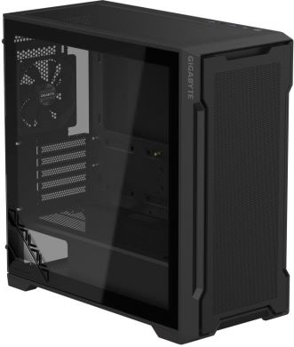 Gigabyte Case GIGABYTE GB-C102G MidiTower Case product features Transparent panel Not included MicroATX MiniITX Colour Black GB-C102G GB-C102G | Elektrika.lv