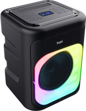 TRUST Portable Speaker TRUST 25280 Black Portable/Waterproof/Wireless 1xUSB-C Bluetooth 25280 25280 | Elektrika.lv