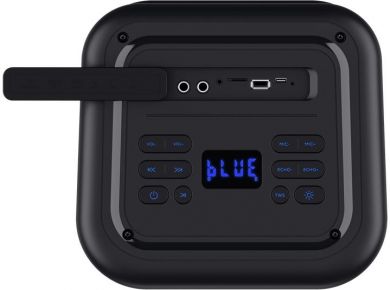 TRUST Portable Speaker TRUST 25280 Black Portable/Waterproof/Wireless 1xUSB-C Bluetooth 25280 25280 | Elektrika.lv