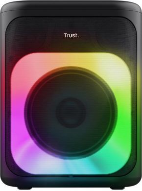 TRUST Portable Speaker TRUST 25280 Black Portable/Waterproof/Wireless 1xUSB-C Bluetooth 25280 25280 | Elektrika.lv