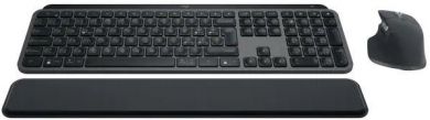 Logitech KEYBOARD +MOUSE COMBO MXKEYS S/BLACK 920-011614 LOGITECH 920-011614 | Elektrika.lv