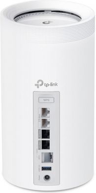 Tp-Link Wireless Router TP-LINK Wireless Router 19000 Mbps Mesh Wi-Fi 7 2x2.5GbE 1x10GbE 1xSPF+ DHCP DECOBE85(2-PACK) DECOBE85-2-PACK- | Elektrika.lv