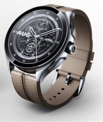 Xiaomi 2 Pro | Smart watch | GPS (satellite) | AMOLED | 1.43" | Waterproof | Silver BHR7216GL