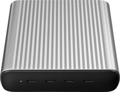 HyperX Hyper | HyperJuice 245W 4 USB-C PD Port GaN Charger, EU/UK Cord HJGAN245-EU