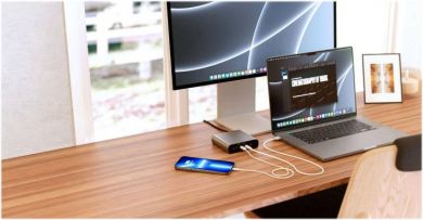 HyperX Hyper | HyperJuice 245W 4 USB-C PD Port GaN Charger, EU/UK Cord HJGAN245-EU