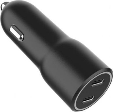 Gembird MOBILE CHARGER CAR USB 2PORT/TA-UC-C2PD40-CAR-01 GEMBIRD TA-UC-C2PD40-CAR-01 | Elektrika.lv