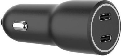 Gembird MOBILE CHARGER CAR USB 2PORT/TA-UC-C2PD40-CAR-01 GEMBIRD TA-UC-C2PD40-CAR-01 | Elektrika.lv