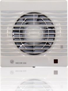 S&P Gaisa ventilators Decor 200C 0201113 | Elektrika.lv