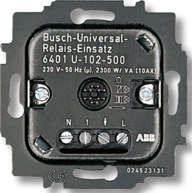 ABB Relay switch insert 6401U-102-500 2CKA006401A0049 | Elektrika.lv