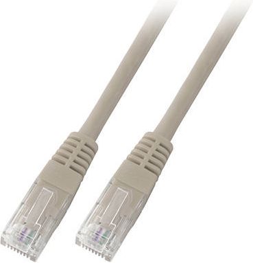 EFB-Elektronik Patch kabelis UTP Cat6 0,5m balts K8100GR.0,5 | Elektrika.lv