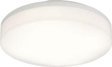 Lena Lighting Bulkhead ORBIT SMD LED RCR 9W 4000K, white, frosted glass 349256/HV | Elektrika.lv