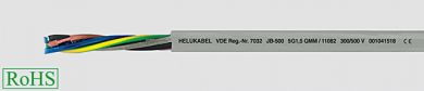Helukabel Cable JB-500 4x0,5 HK 11004 | Elektrika.lv