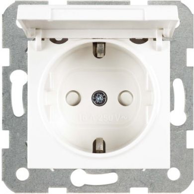 VIKO by Panasonic Socket with lid white Karre 90963612 | Elektrika.lv