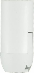 Pawbol Lampholder, white E14, 2A D.3004B | Elektrika.lv