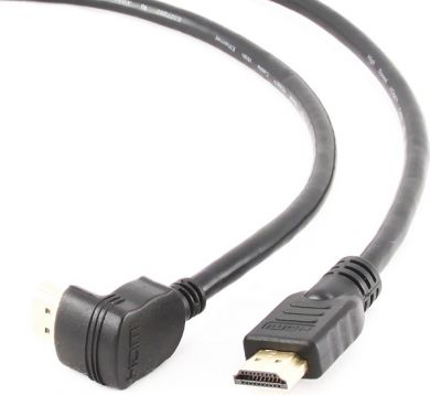Gembird HDMI kabelis 4.5m, High speed, Ethernet, V2.0/90 DEG. CC-HDMI490-15 | Elektrika.lv