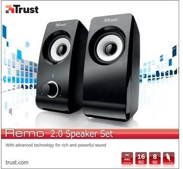 TRUST Speaker TRUST P.M.P.O. 16 Watts 17595 17595 | Elektrika.lv
