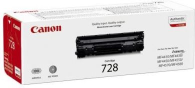 Canon TONER BLACK 728/3500B002 CANON 3500B002 | Elektrika.lv