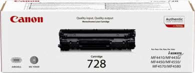 Canon TONER BLACK 728/3500B002 CANON 3500B002 | Elektrika.lv