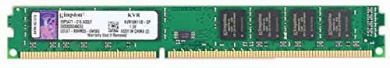 Kingston MEMORY DIMM 8GB PC12800 DDR3/KVR16N11/8 KINGSTON KVR16N11/8 | Elektrika.lv