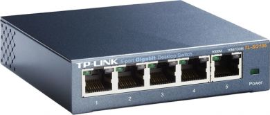 Tp-Link 5-vietīgs 1000M Tīkla komutators (switch) TL-SG105 | Elektrika.lv