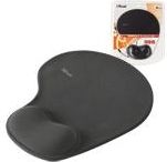 TRUST MOUSE PAD BIGFOOT GEL/BLACK 16977 TRUST 16977 | Elektrika.lv
