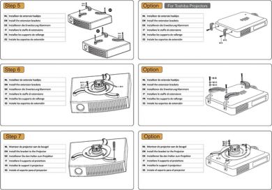 Neomounts PROJECTOR ACC CEILING MOUNT/BEAMER-C80WHITE NEOMOUNTS BEAMER-C80WHITE | Elektrika.lv