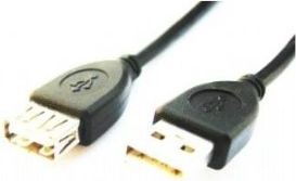 Gembird CABLE USB2 EXTENSION AM-AF/3M CCP-USB2-AMAF-10 GEMBIRD CCP-USB2-AMAF-10 | Elektrika.lv