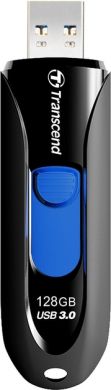 TRANSCEND USB flash, MEMORY DRIVE FLASH USB3 128GB, Black / Blue TS128GJF790K | Elektrika.lv