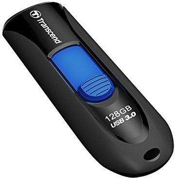 TRANSCEND USB flash, MEMORY DRIVE FLASH USB3 128GB, Black / Blue TS128GJF790K | Elektrika.lv