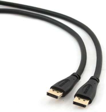 Gembird DisplayPort cable, 1m, 4K CC-DP-1M | Elektrika.lv