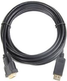 Gembird DisplayPort-DVI kabelis, 1m CC-DPM-DVIM-1M | Elektrika.lv