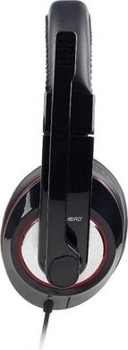 Gembird Wired Headphones with microphone, black MHS-001 | Elektrika.lv