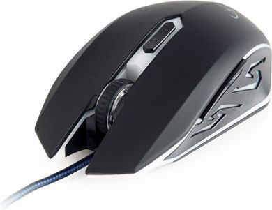 Gembird Gaming computer mouse OPTICAL GAMING, With wire, Blue MUSG-001-B | Elektrika.lv