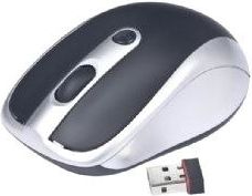 Gembird Datorpele Bezvadu, USB, AAA, Pelēka MUSW-002 | Elektrika.lv