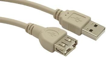 Gembird CABLE USB2 EXTENSION AM-AF/CC-USB2-AMAF-75CM/300 GEMBIRD CC-USB2-AMAF-75CM/30 | Elektrika.lv