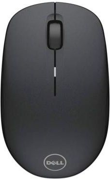Dell Компьютерная мышь OPTICAL WRL, Беспроводная, USB, AA, Черная 570-AAMH | Elektrika.lv