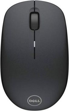 Dell Computer mouse OPTICAL WRL, Wireless, USB, AA, Black 570-AAMH | Elektrika.lv