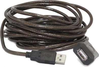 Gembird CABLE USB2 EXTENSION 10M/ACTIVE UAE-01-10M GEMBIRD UAE-01-10M | Elektrika.lv