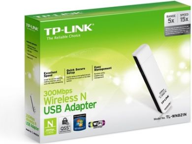 Tp-Link WRL ADAPTER 300MBPS USB/TL-WN821N TP-LINK TL-WN821N | Elektrika.lv