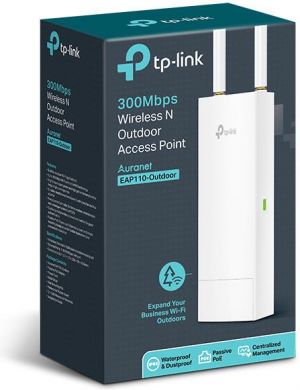 Tp-Link WRL ACCESS POINT 300MBPS/OMADA EAP110-OUTDOOR TP-LINK EAP110-OUTDOOR | Elektrika.lv