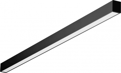 Lena Lighting BARIS 40 LED N 2800lm 4000K PLX I cl. IP20 1140mm 840 ANODE CO 33W Ceiling/Wall luminaire, Grey 318375 | Elektrika.lv