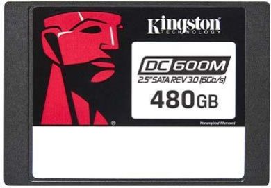 Kingston SSD KINGSTON 876xTBW rating MTBF 2000000 h Read speed 560 MB/s Write speed 470 MB/s Serial ATA III 2.5" 480 GB DC600M SEDC600M/480G SEDC600M/480G | Elektrika.lv