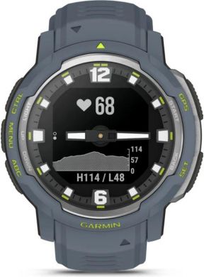 Garmin SMARTWATCH INSTINCT CROSSOVER/BLUE 010-02730-04 GARMIN 010-02730-04 | Elektrika.lv