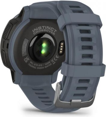 Garmin SMARTWATCH INSTINCT CROSSOVER/BLUE 010-02730-04 GARMIN 010-02730-04 | Elektrika.lv