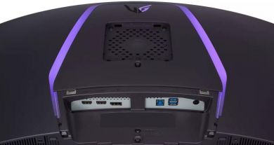 LG Monitor LG 39GS95QE-B 39" Gaming/Curved/21 : 9 Panel OLED 3440x1440 21:9 240Hz Matte 0.03 ms Swivel Height adjustable Tilt Colour Black 39GS95QE-B 39GS95QE-B | Elektrika.lv