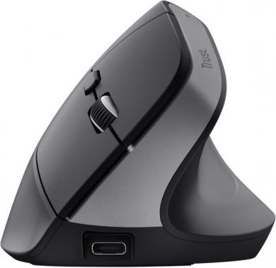 TRUST MOUSE USB OPTICAL WRL BAYO+/ERGONOMIC BLK 25146 TRUST 25146 | Elektrika.lv