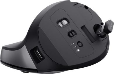 TRUST MOUSE USB OPTICAL WRL BAYO+/ERGONOMIC BLK 25146 TRUST 25146 | Elektrika.lv
