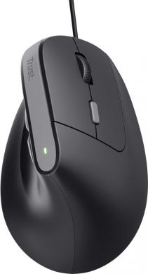 TRUST MOUSE USB OPTICAL BAYO II/ERGONOMIC BLACK 25144 TRUST 25144 | Elektrika.lv