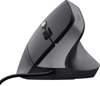 TRUST MOUSE USB OPTICAL BAYO II/ERGONOMIC BLACK 25144 TRUST 25144 | Elektrika.lv